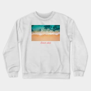 Summer tropical Beach Vacation Crewneck Sweatshirt